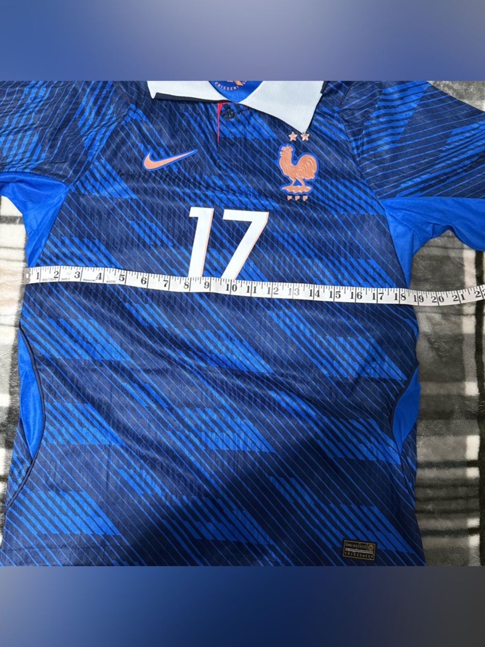 France 2026 World Cup SALIBA Jersey - Picture 3 of 4